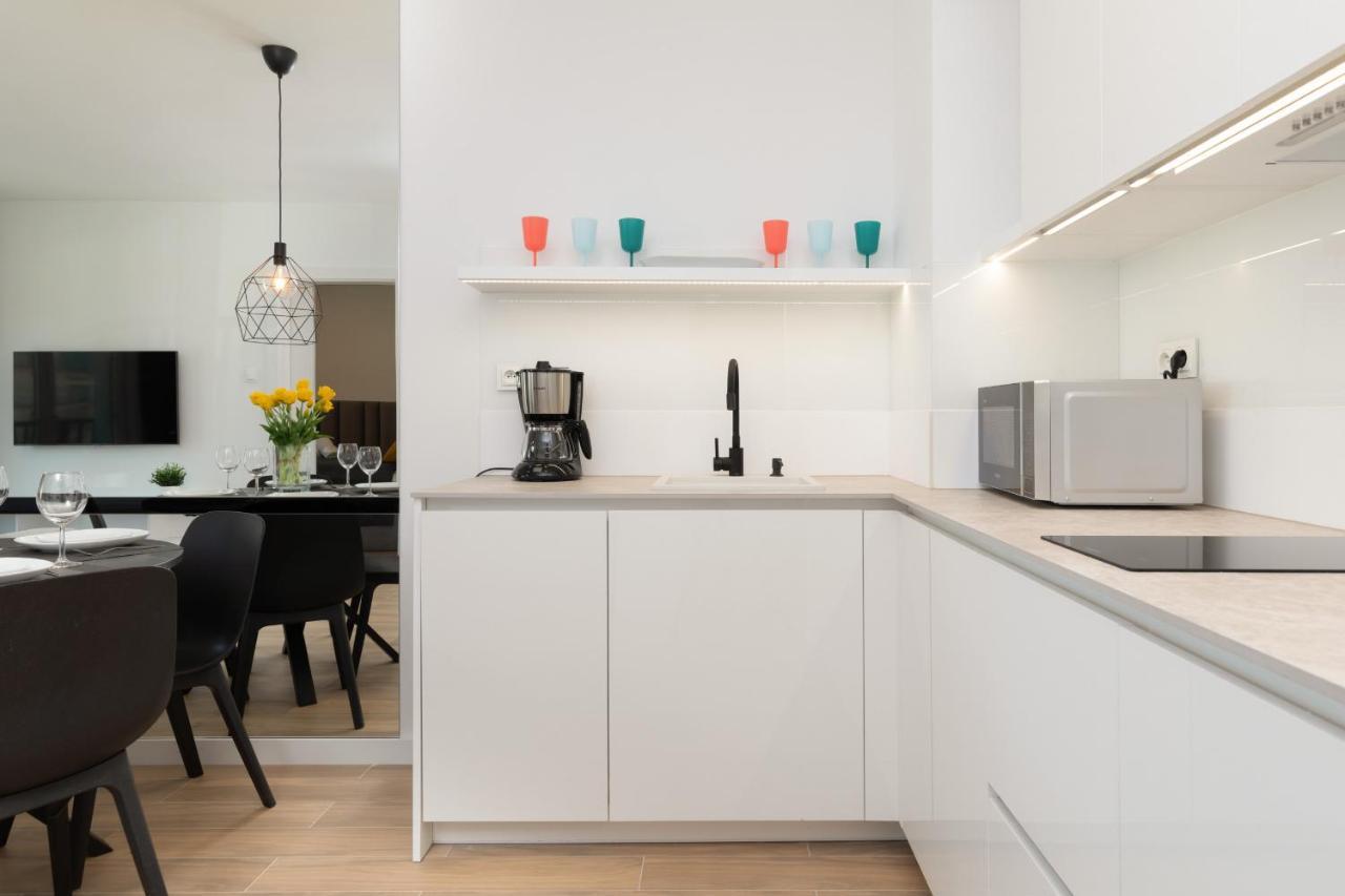 Bay View Apartments Wybrzeze Dziwnow By Renters Prestige Ngoại thất bức ảnh
